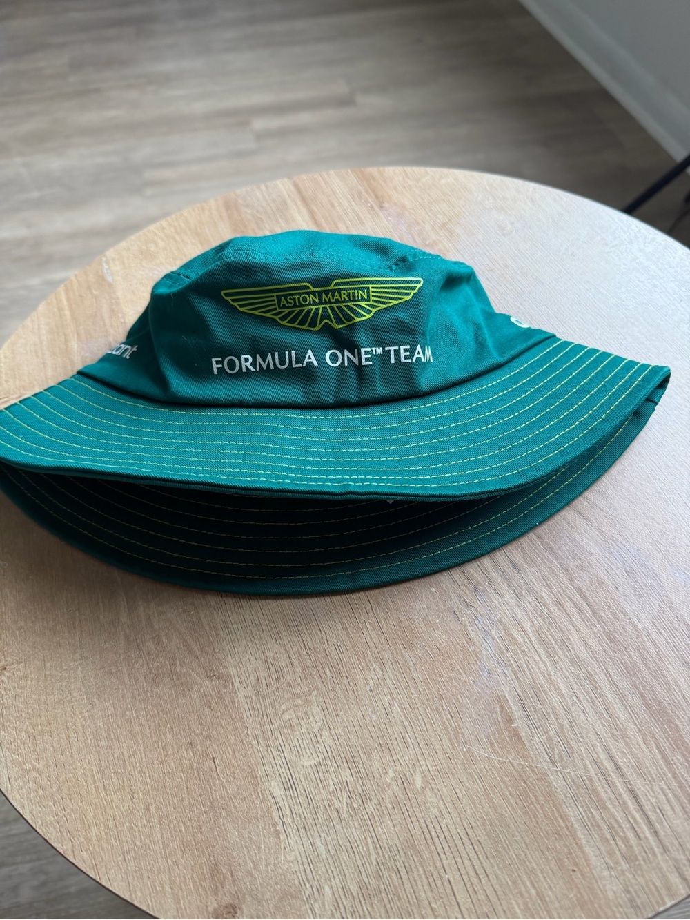 Aston Martin Formula One Team F1 Green Bucket Hat Cognizant NEW